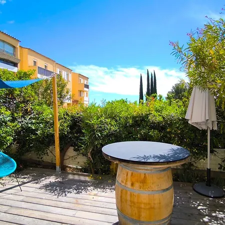 Le Riva - Standing, Parking, Piscine, Terrasse Daire