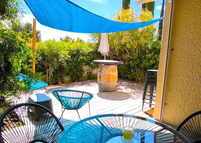 Apartman Le Riva - Standing, Parking, Piscine, Terrasse Cassis