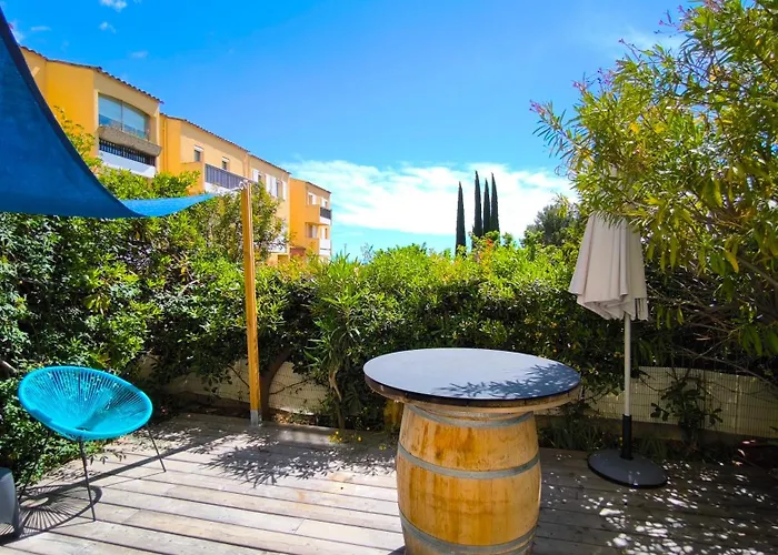Le Riva - Standing, Parking, Piscine, Terrasse Apartman